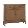 Grayson Lane 35-in x 40-in Brown Wooden Traditional Buffet