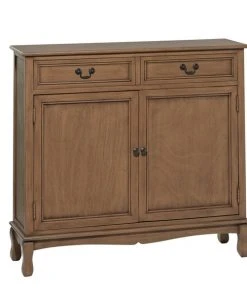 Grayson Lane 35-in x 40-in Brown Wooden Traditional Buffet