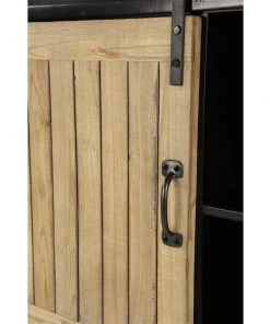 Grayson Lane Black Metal Base with Steel Top Kitchen Carts - 38.5-in x 20.75-in -GRAYSON LANE shop 330944796 AlternateImage4 l