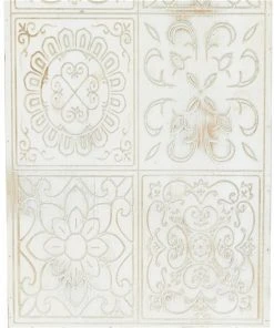 Grayson Lane 16-in x 38-in Ornamental Wood Wall Accent - Set of 3 -GRAYSON LANE shop 330944800 AlternateImage6 l