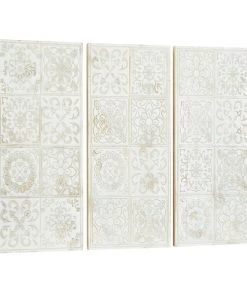 Grayson Lane 16-in x 38-in Ornamental Wood Wall Accent - Set of 3 -GRAYSON LANE shop 330944800 AlternateImage7 l