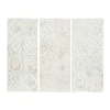 Grayson Lane 16-in x 38-in Ornamental Wood Wall Accent - Set of 3