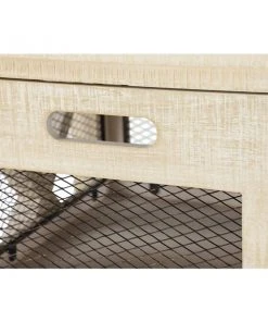 Grayson Lane Off-White Wood Rectangular End Table 8 Grayson Lane Off-White Wood Rectangular End Table -GRAYSON LANE shop 330944802 AlternateImage3 l