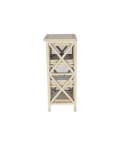 Grayson Lane Off-White Wood Rectangular End Table 9 Grayson Lane Off-White Wood Rectangular End Table -GRAYSON LANE shop 330944802 AlternateImage5 l