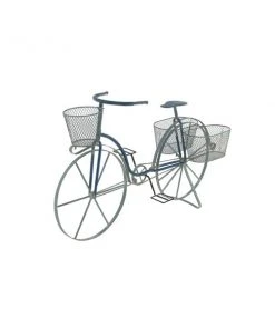 Grayson Lane 28-in Blue Outdoor Novelty Cast Iron Plant Stand -GRAYSON LANE shop 330944803 AlternateImage5 l