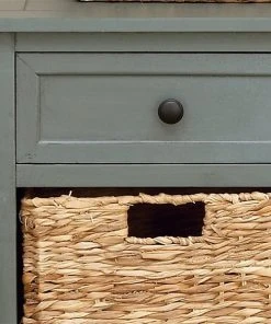 Grayson Lane 28-in x 30-in Green Wooden Traditional Storage Unit -GRAYSON LANE shop 330944804 AlternateImage3 l