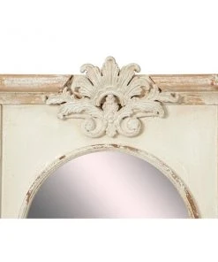 Grayson Lane 26.15-in x 18.25-in Rectangle Brown Framed Wall Mirror -GRAYSON LANE shop 330944808 AlternateImage3 l