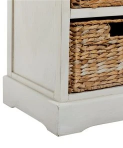 Grayson Lane 28-in x 30-in White Wooden Traditional Storage Unit -GRAYSON LANE shop 330944809 AlternateImage3 l