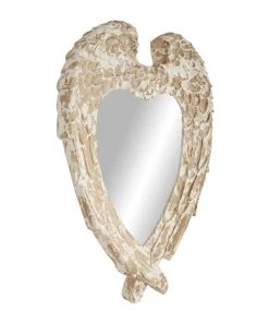 Grayson Lane 44-in x 31.5-in Oval White Framed Wall Mirror 8 Grayson Lane 44-in x 31.5-in Oval White Framed Wall Mirror -GRAYSON LANE shop 330944811 AlternateImage5 l