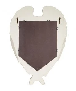 Grayson Lane 44-in x 31.5-in Oval White Framed Wall Mirror 9 Grayson Lane 44-in x 31.5-in Oval White Framed Wall Mirror -GRAYSON LANE shop 330944811 AlternateImage7 l