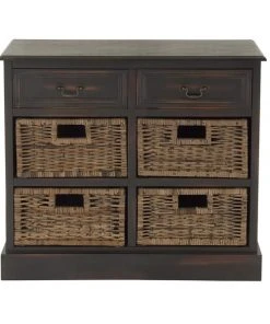 Grayson Lane 28-in x 30-in Dark Brown Wooden Traditional Storage Unit 9 Grayson Lane 28-in x 30-in Dark Brown Wooden Traditional Storage Unit -GRAYSON LANE shop 330944815 AlternateImage5 l