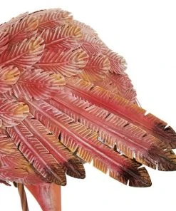 Grayson Lane 53.5-in x 10.5-in Pink Flamingo Garden Statue -GRAYSON LANE shop 330944817 AlternateImage3 l