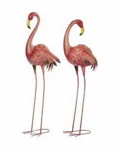Grayson Lane 53.5-in x 10.5-in Pink Flamingo Garden Statue -GRAYSON LANE shop 330944817 AlternateImage5 l