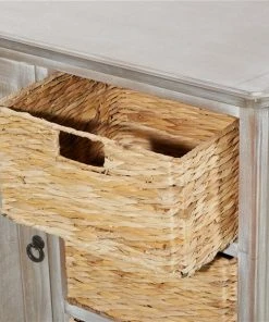 Grayson Lane 32-in x 32-in Brown Wooden Traditional Storage Unit -GRAYSON LANE shop 330944818 AlternateImage3 l