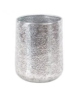 Grayson Lane 16-in x 20-in Silver Metal Planter -GRAYSON LANE shop 330944819 AlternateImage5 l
