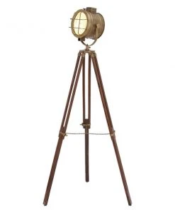 Grayson Lane 71-in x 31-in Industrial Tripod Floor Lamp