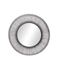 Grayson Lane 39.5-in x 39.5-in Round Black Framed Wall Mirror 8 Grayson Lane 39.5-in x 39.5-in Round Black Framed Wall Mirror -GRAYSON LANE shop 330944824 AlternateImage5 l