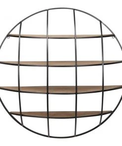 Grayson Lane 36-in x 36-in Metal Shelf