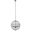 Grayson Lane 6-Light Copper Traditional Cage Chandelier