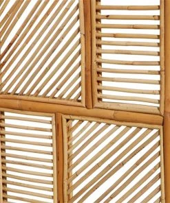 Grayson Lane 3-Panel Beige Wood Folding Contemporary Room Divider -GRAYSON LANE shop 330944829 AlternateImage3 l