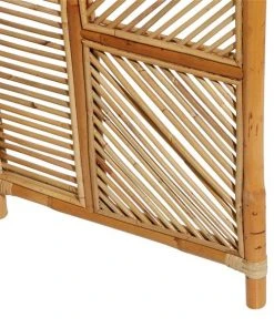 Grayson Lane 3-Panel Beige Wood Folding Contemporary Room Divider -GRAYSON LANE shop 330944829 AlternateImage4 l