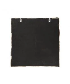 Grayson Lane 31.5-in x 31.5-in Square Brown Framed Wall Mirror -GRAYSON LANE shop 330944835 AlternateImage7 l