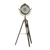 Grayson Lane 66-in x 30-in Industrial Black Tripod Floor Lamp