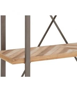 Grayson Lane 16-in x 48-in x 79-in 4-tier Wood Shelving Unit -GRAYSON LANE shop 330944840 AlternateImage3 l