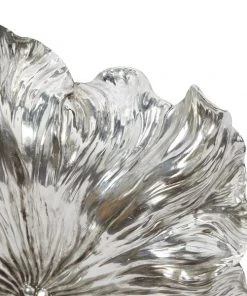 Grayson Lane 17-in, 19-in and 26-in Silver Floral and Botanical Metal Wall Accent - Set of 3 -GRAYSON LANE shop 330944845 AlternateImage6 l