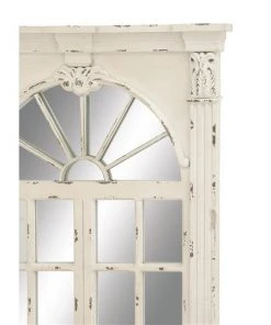 Grayson Lane 51.88-in x 36.63-in Rectangle Cream Framed Mirror -GRAYSON LANE shop 330944847 AlternateImage3 l