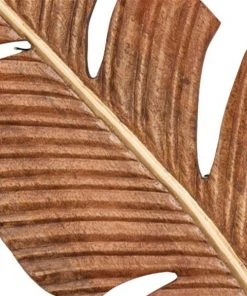 Grayson Lane 12-in x 24-in Brown Floral and Botanical Wood Wall Accent - Set of 3 -GRAYSON LANE shop 330944848 AlternateImage5 l