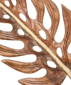 Grayson Lane 12-in x 24-in Brown Floral and Botanical Wood Wall Accent - Set of 3 -GRAYSON LANE shop 330944848 AlternateImage6 l