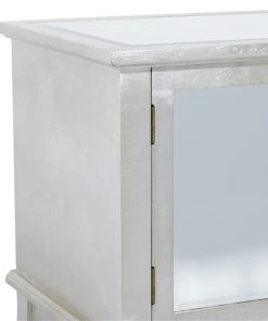 Grayson Lane 33-in x 48-in Silver Wooden Glam Buffet -GRAYSON LANE shop 330944850 AlternateImage4 l