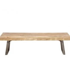 Grayson Lane 18-in x 63-in Industrial Light Brown Accent