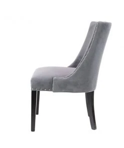Grayson Lane Traditional Polyester Upholstered Parsons Chair Wood Frame - Grey -GRAYSON LANE shop 330944855 AlternateImage6 l