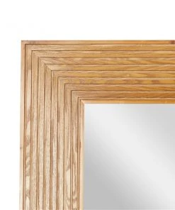 Grayson Lane 48.25-in x 366-in Rectangle Brown Framed Wall Mirror -GRAYSON LANE shop 330944858 AlternateImage3 l