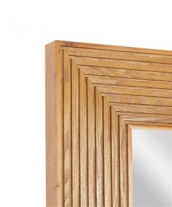Grayson Lane 48.25-in x 366-in Rectangle Brown Framed Wall Mirror -GRAYSON LANE shop 330944858 AlternateImage4 l