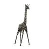 Grayson Lane 89-in x 25-in Gold Animal Garden Statue