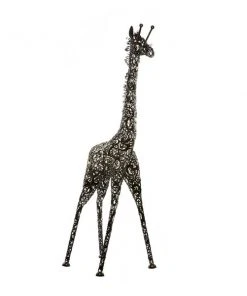 Grayson Lane 89-in x 25-in Gold Animal Garden Statue