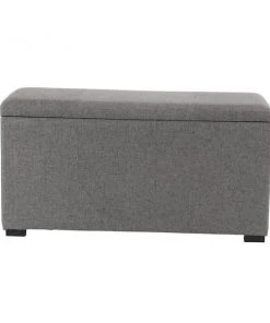 Grayson Lane 12-in x 36 In.Modern Grey Storage Bench - Set of 3 -GRAYSON LANE shop 330944866 AlternateImage5 l