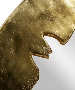 Grayson Lane 35.5-in x 35.5-in Round Gold Framed Wall Mirror -GRAYSON LANE shop 330944868 AlternateImage4 l