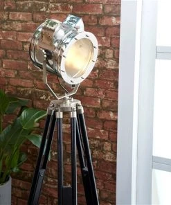 Grayson Lane 71-in x 29-in Industrial Tripod Floor Lamp -GRAYSON LANE shop 330944870 AlternateImage3 l