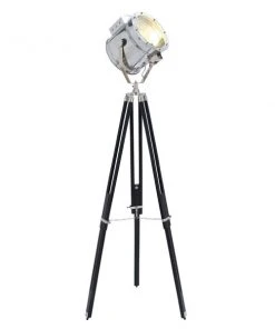 Grayson Lane 71-in x 29-in Industrial Tripod Floor Lamp