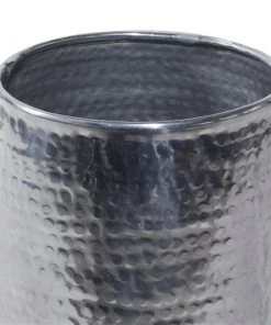 Grayson Lane 16-in x 21-in Silver Metal Planter -GRAYSON LANE shop 330944871 AlternateImage3 l