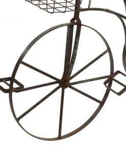 Grayson Lane 32.88-in Brown Outdoor Novelty Cast Iron Plant Stand -GRAYSON LANE shop 330944874 AlternateImage4 l