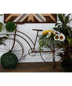 Grayson Lane 39-in Brown Outdoor Novelty Cast Iron Plant Stand -GRAYSON LANE shop 330944879 AlternateImage1 l