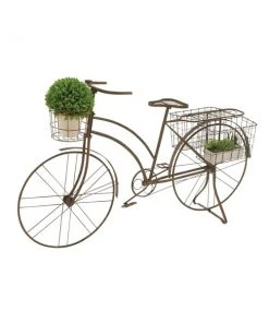 Grayson Lane 39-in Brown Outdoor Novelty Cast Iron Plant Stand -GRAYSON LANE shop 330944879 AlternateImage5 l