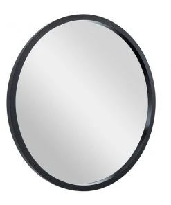 Grayson Lane 42-in x 42-in Round Black Metal Framed Wall Mirror 8 Grayson Lane 42-in x 42-in Round Black Metal Framed Wall Mirror -GRAYSON LANE shop 330944880 AlternateImage5 l