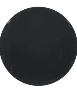 Grayson Lane 42-in x 42-in Round Black Metal Framed Wall Mirror 9 Grayson Lane 42-in x 42-in Round Black Metal Framed Wall Mirror -GRAYSON LANE shop 330944880 AlternateImage7 l