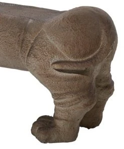 Grayson Lane 25-in x 55-in Brown Dog Garden Statue -GRAYSON LANE shop 330944882 AlternateImage4 l